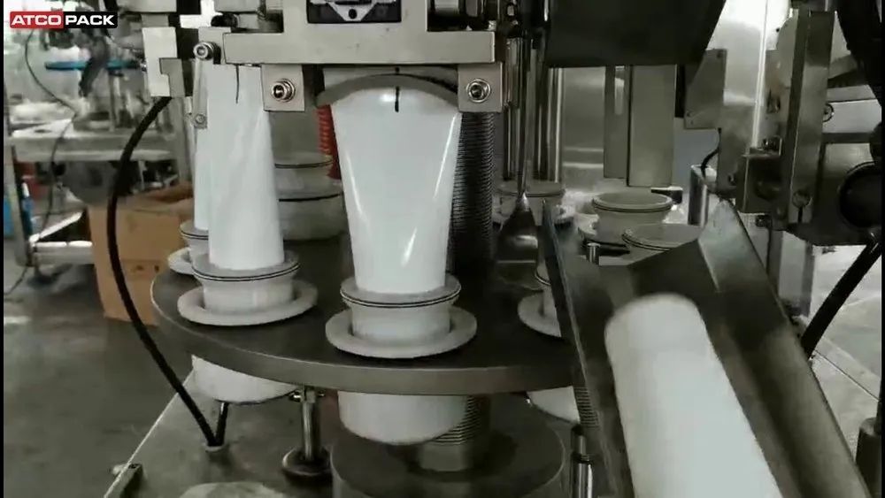 Paddle Operated Lami Tube Sealing Machine