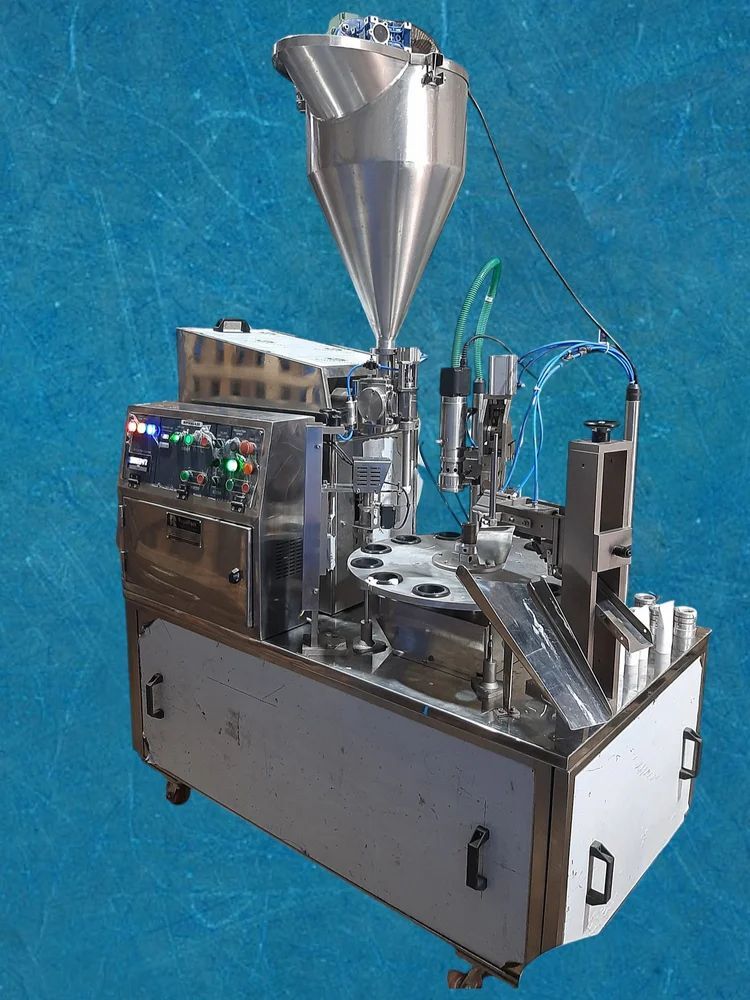 Paddle Operated Lami Tube Sealing Machine