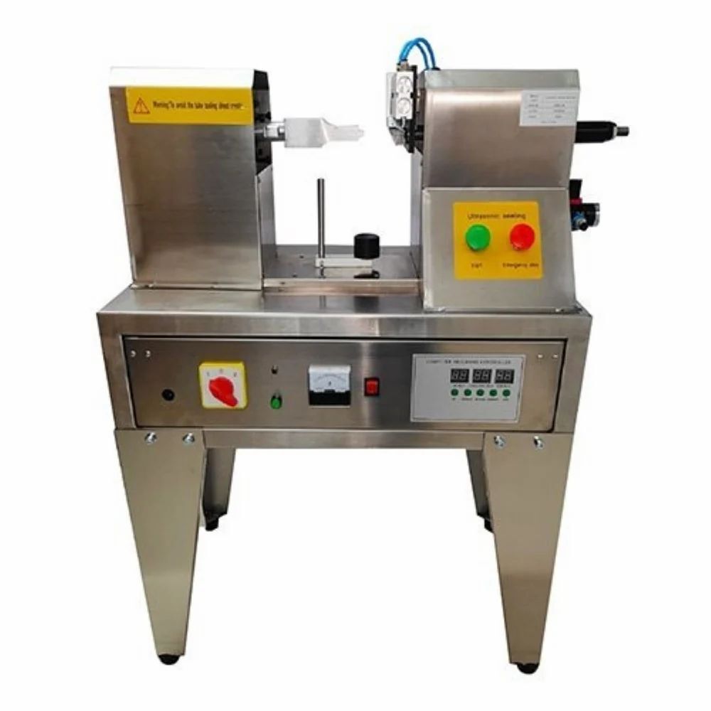 Paddle Operated Lami Tube Sealing Machine