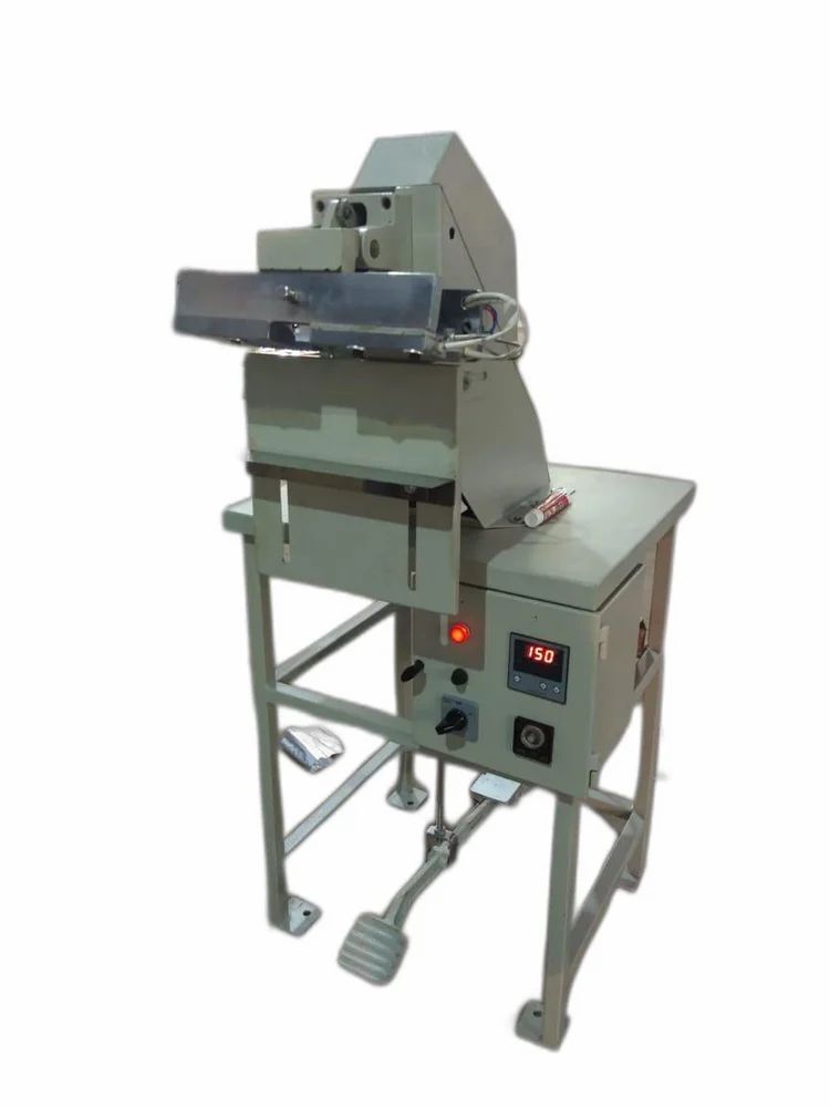 Paddle Operated Lami Tube Sealing Machine