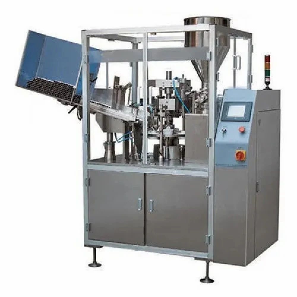 Ointment Machinery - Color: Silver