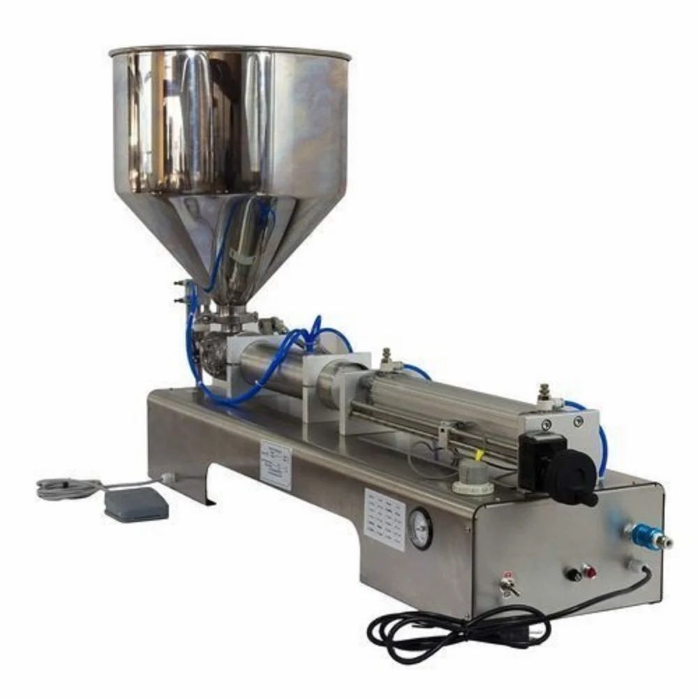 Ointment Machinery - Color: Silver