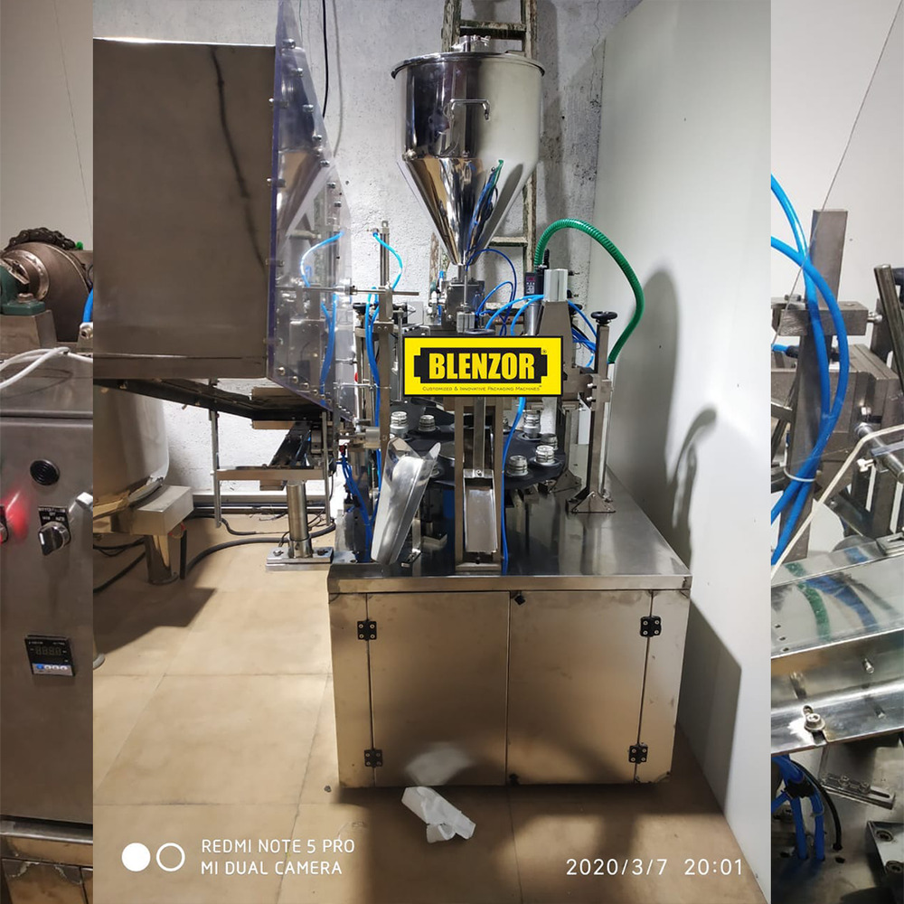 Ointment Machinery - Color: Silver