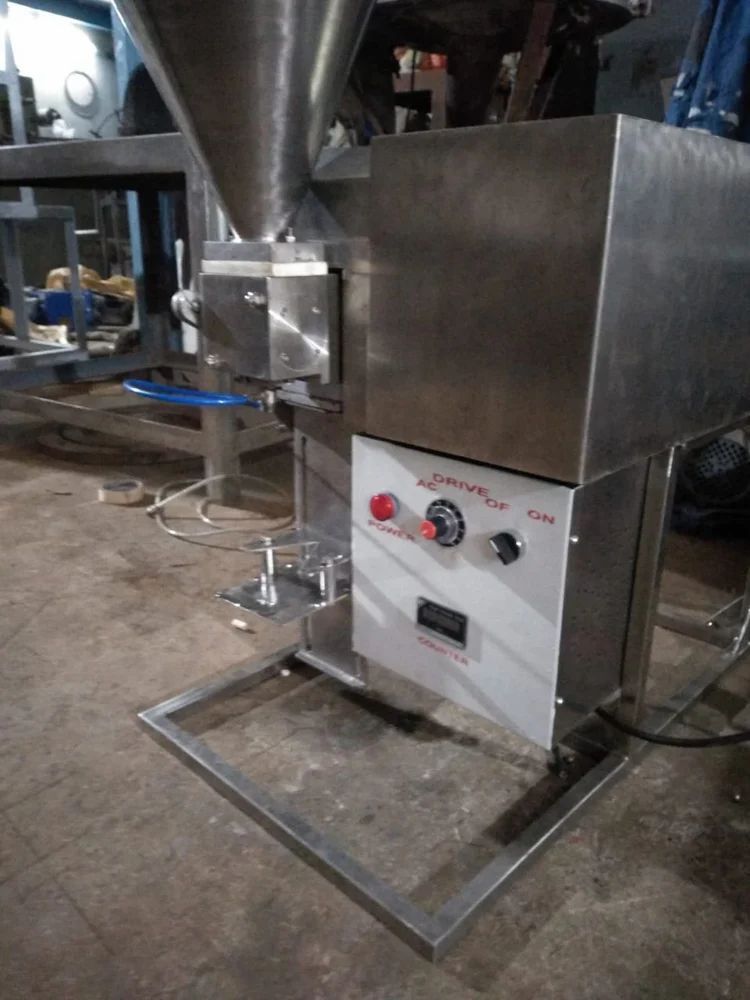 Ointment Machinery - Color: Silver