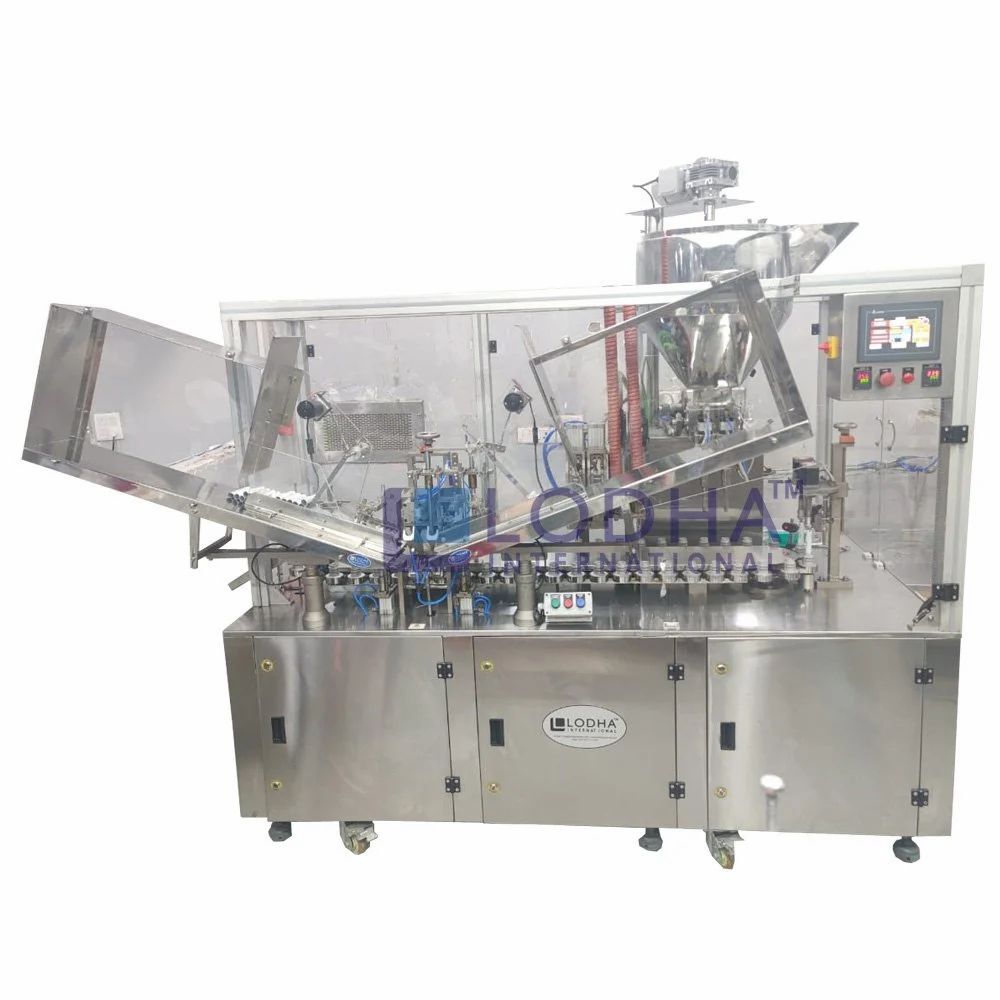Ointment Machinery - Color: Silver