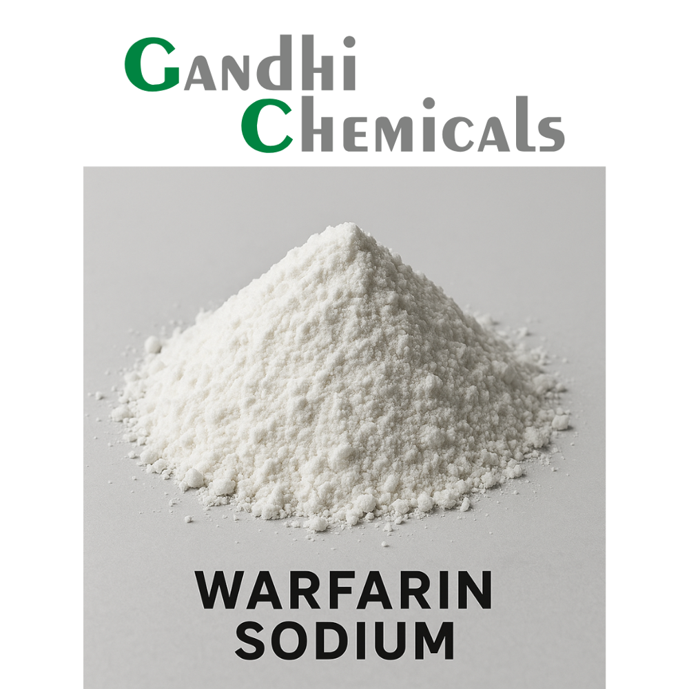 Warfarin Sodium IP/BP/USP - API