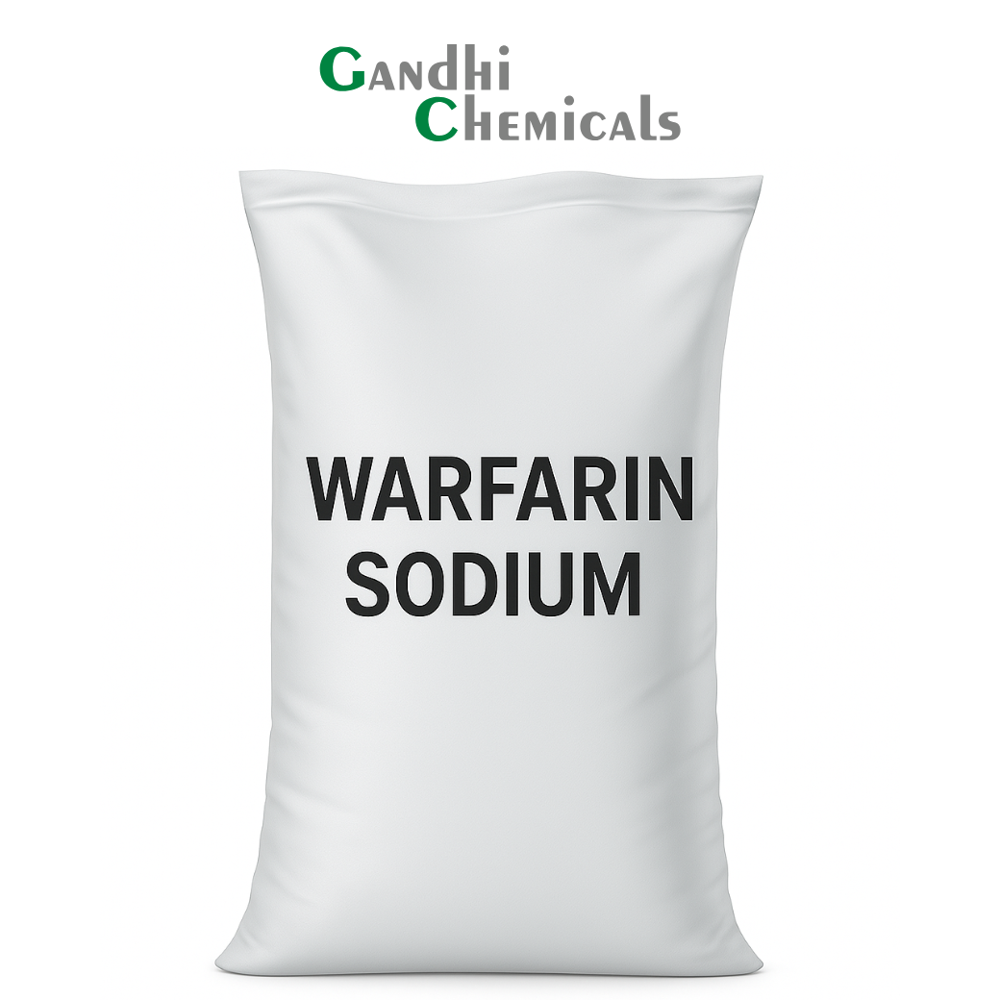 Warfarin Sodium Ip/bp/usp - Api - Cas No: 129-06-6