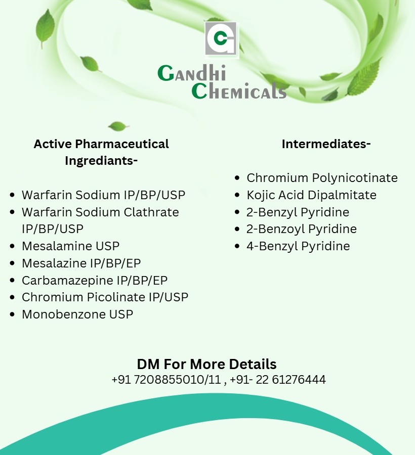 Warfarin Sodium IP/BP/USP - API