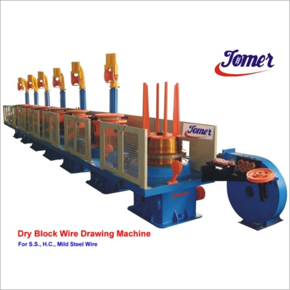 Dry Wire Drawing Machine