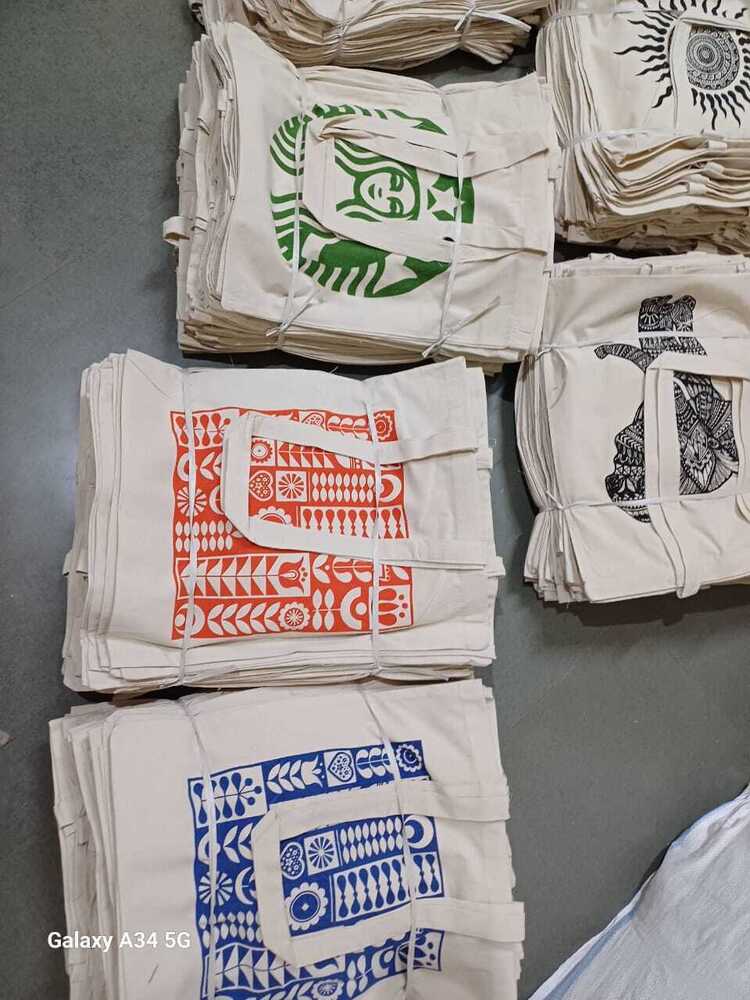 Printed Cotton Bag