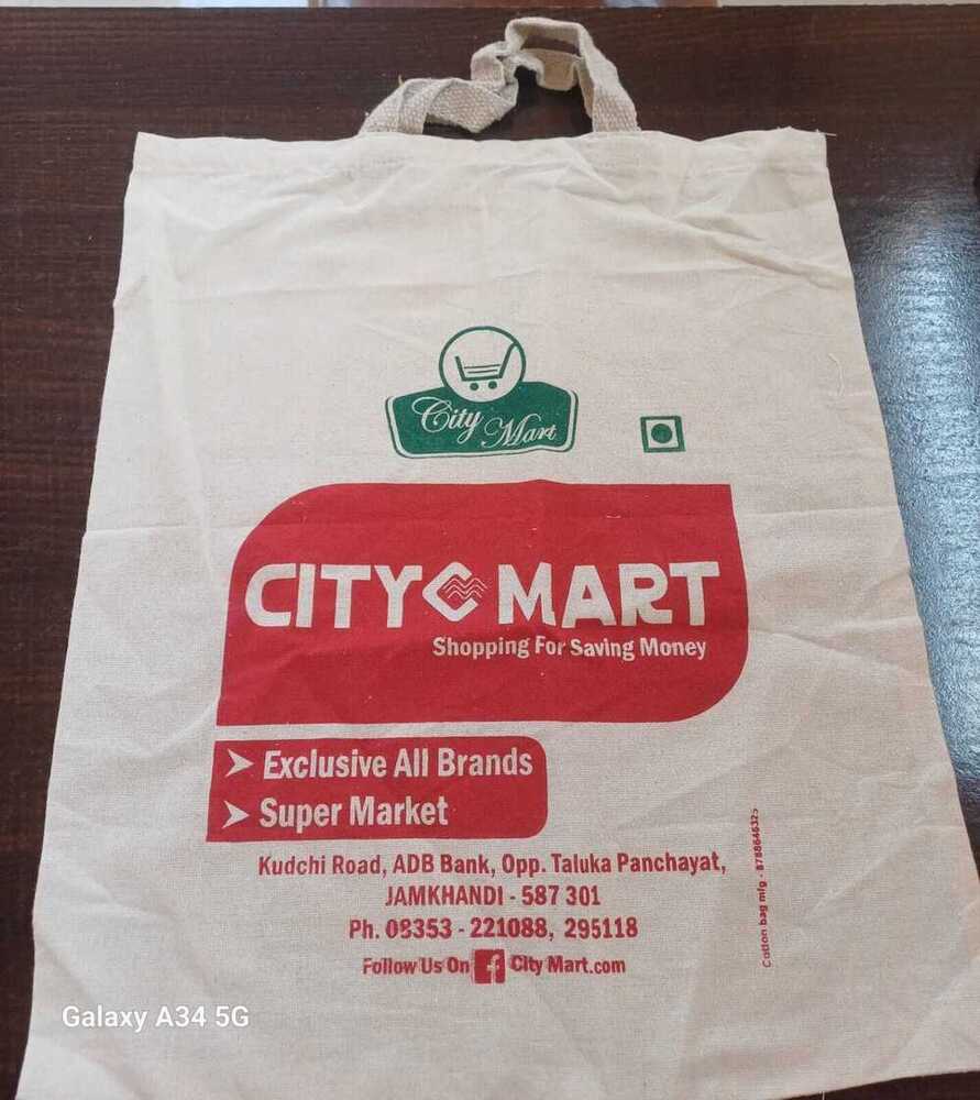 Customized Canvas Bag