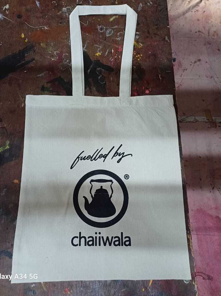 Loop Handle Canvas Bag