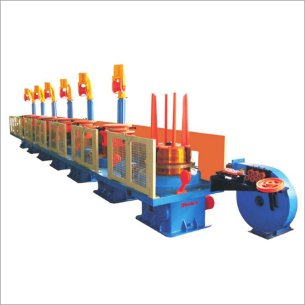 Dry Block Wire Drawing Machine