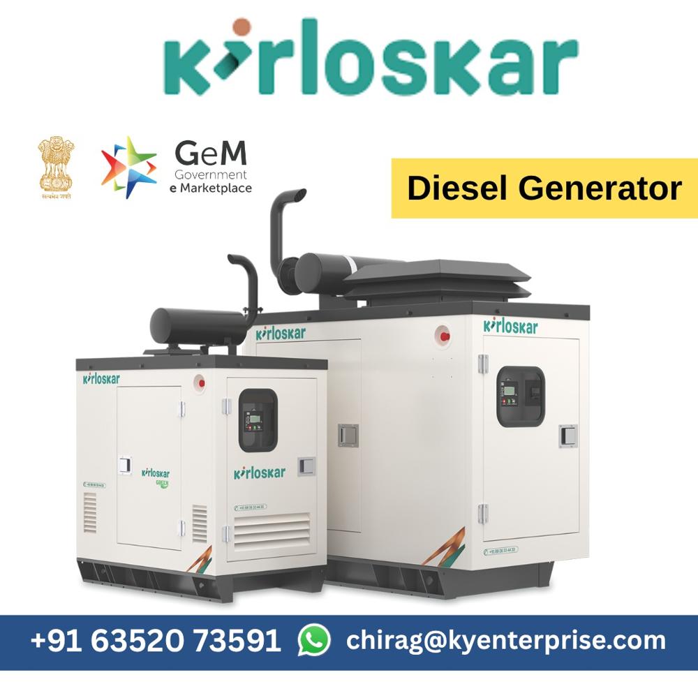 3 Phase Generator Kirloskar