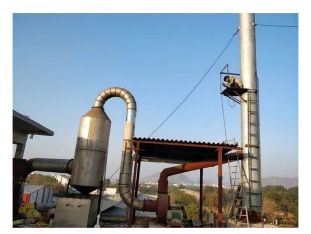 Air Pollution Control Equipment - Efficiency: 95 %