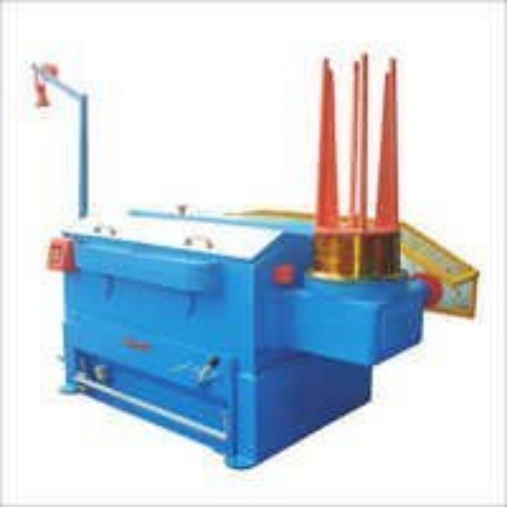 Aluminum wire drawing machine
