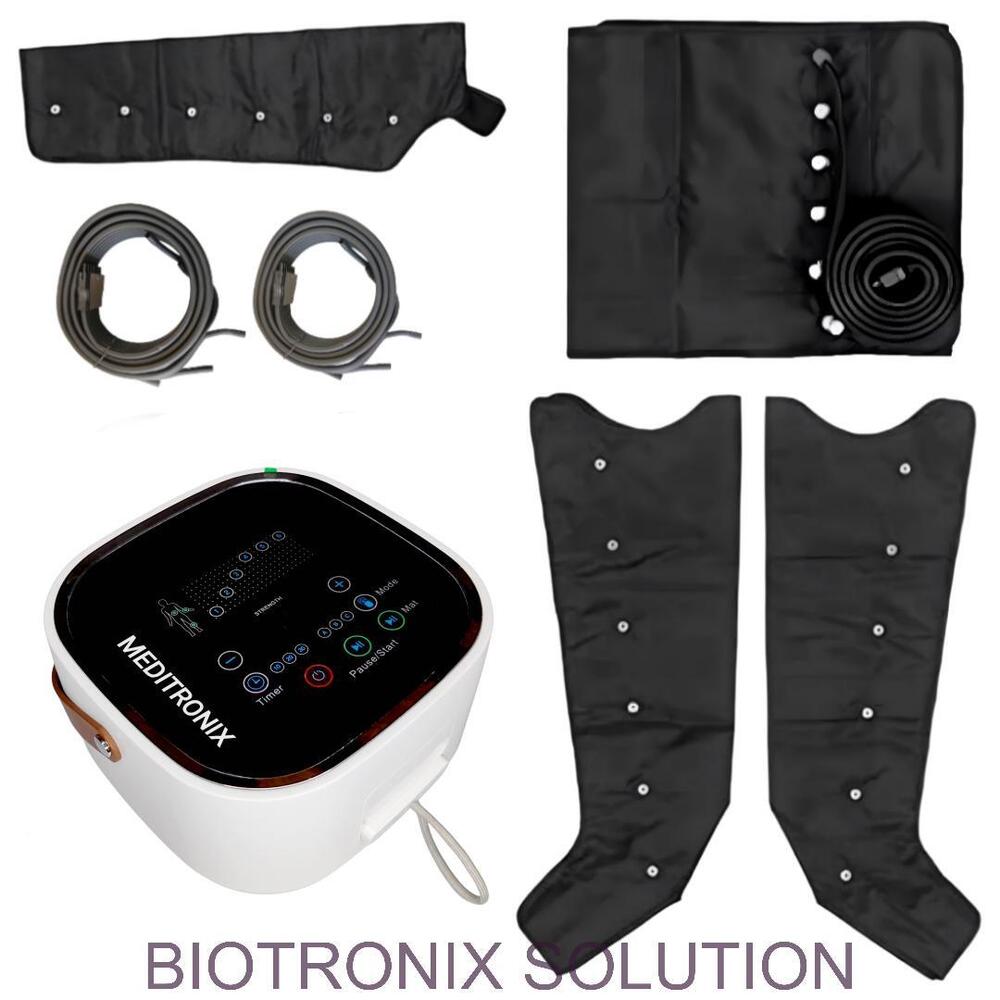 DVT Air Compression Therapy Device Digital Display Type with Adjustable Pressure