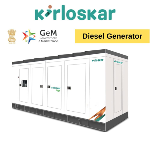 3 Kva Kirloskar Generator