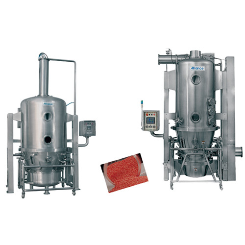 Fluid Bed Dryer - Accuracy: 100 %