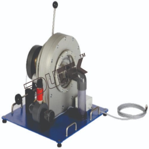 Principle Of A Francis Turbine