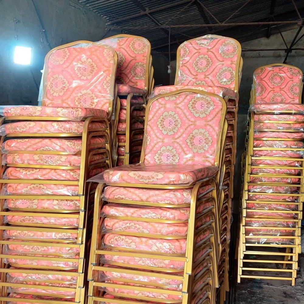 Metal Banquet Chair - Application: No