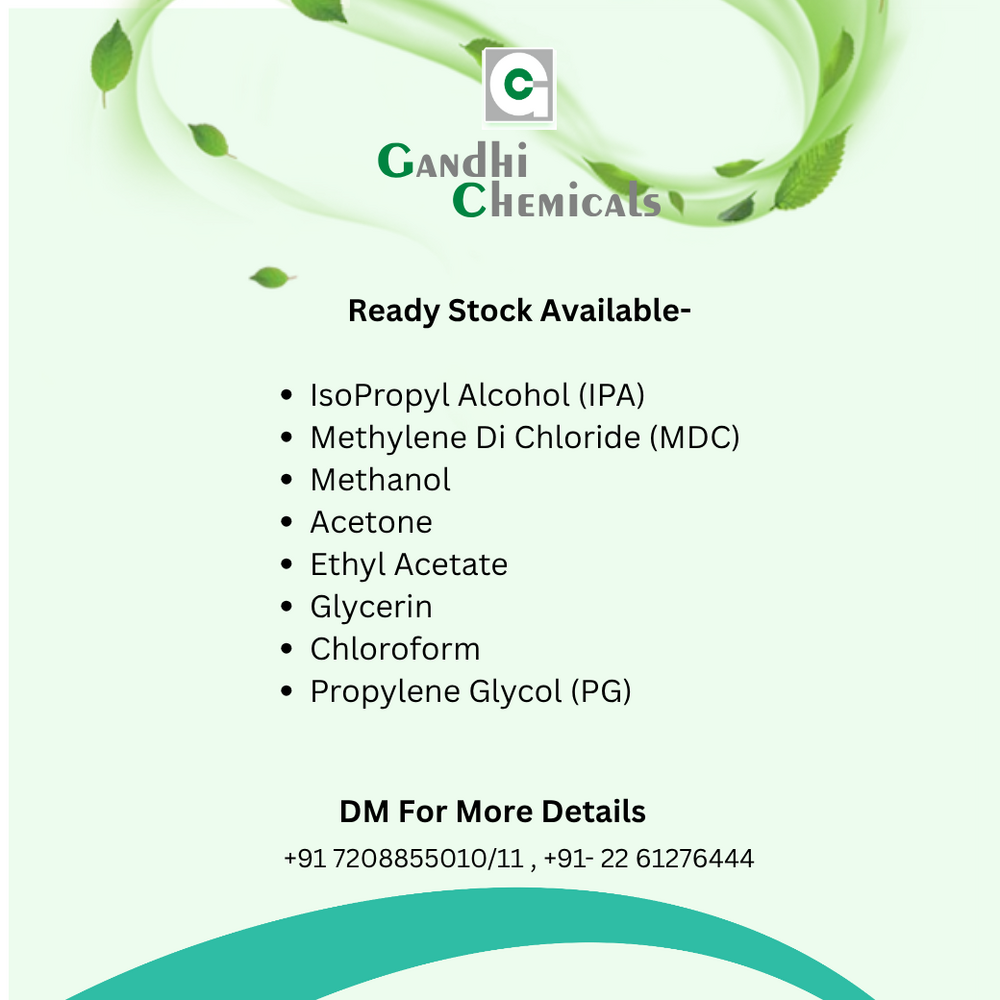 Propylene Glycol (Pg) - Application: Pharma/print/ink