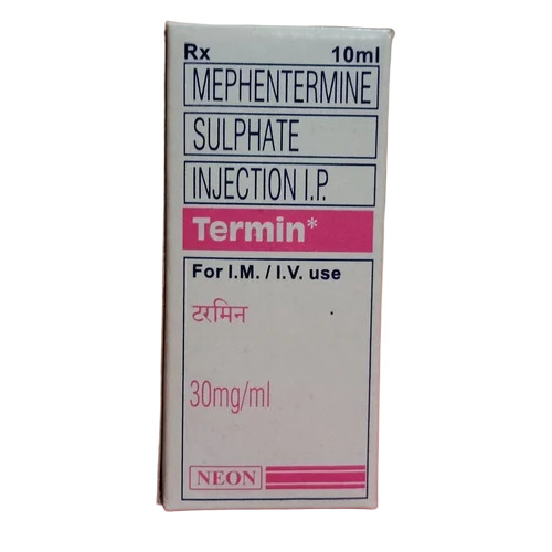 30Mg Termin Mephentermine Sulphate Injection - Physical Form: Liquid