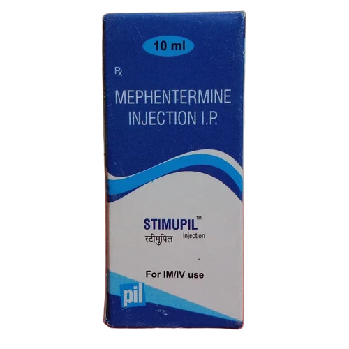 10Ml Stimupil Mephentermine Injection - Physical Form: Liquid