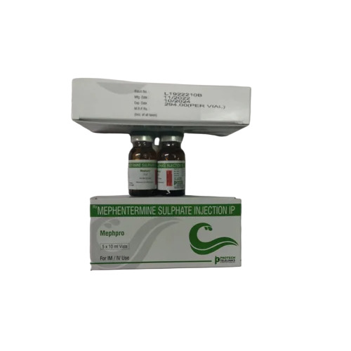 30Mg Mephpro Mephen Termine Sulphate Injection - Physical Form: Liquid