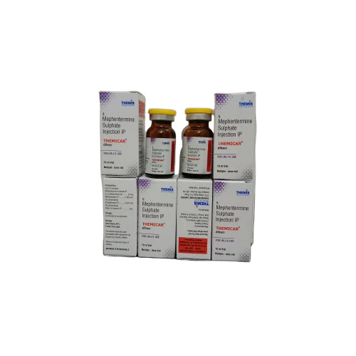 Themicar Mephentermine Sulphate Injection Termin - Physical Form: Liquid