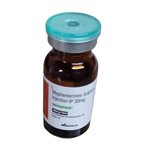 Naprophen Mephen Termine Sulphate Injection 30mg - Physical Form: Liquid