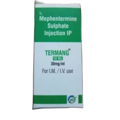 Mephentermine Sulphate Injection Termin - Physical Form: Liquid