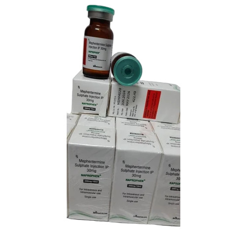 Naprophen Mephentermine Sulphate Injection - Physical Form: Liquid