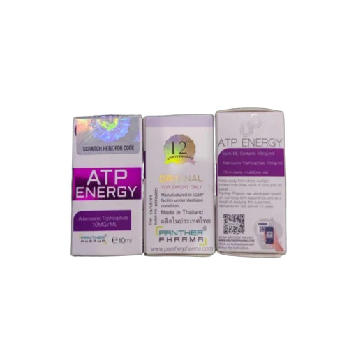 Atp Energy Injection - Physical Form: Liquid