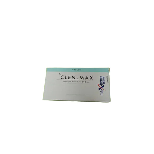 Clen Max 40Mg Tablets - Drug Type: General Medicines