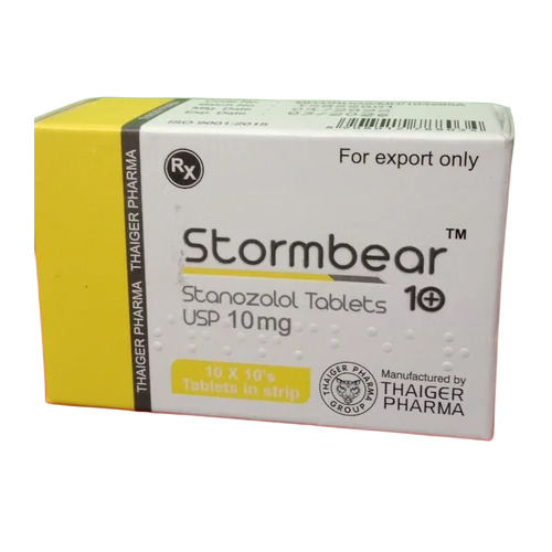Stormbear 10Mg Stronozolol Tablets - Drug Type: General Medicines