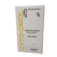 Cyto-drol 25mcg Liothyronine Sodium Tablets - Drug Type: General Medicines