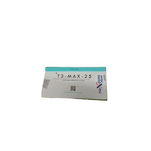 T3 Max 25 - Drug Type: General Medicines