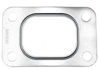 4895133 - Turbocharger Gasket - 0.5 Mm Thk - Case Construction Loader Spare - Color: Silver / Metallic