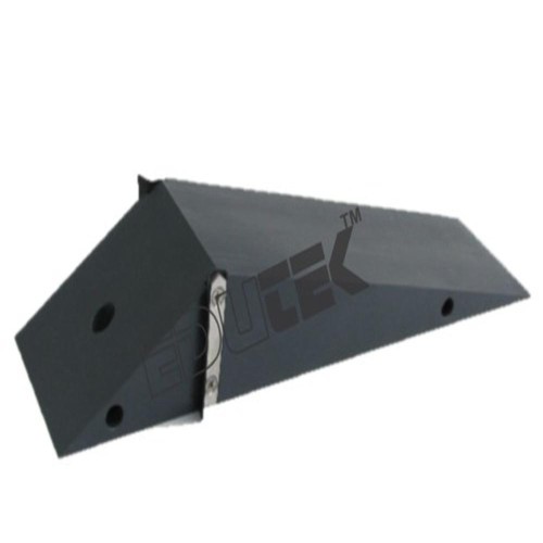 Crump Weir - Gray Pvc, 98x350x50 Mm, Flow Range 0-5000 Mâ³/s, Temperature -20â° To 50â°c, Steel & Aluminum Core, 1-year Warranty, Manual Operation