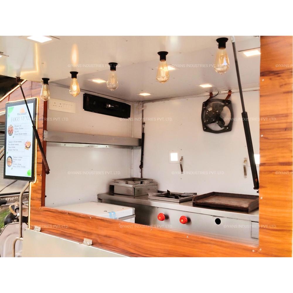 E Rickshaw Food Cart