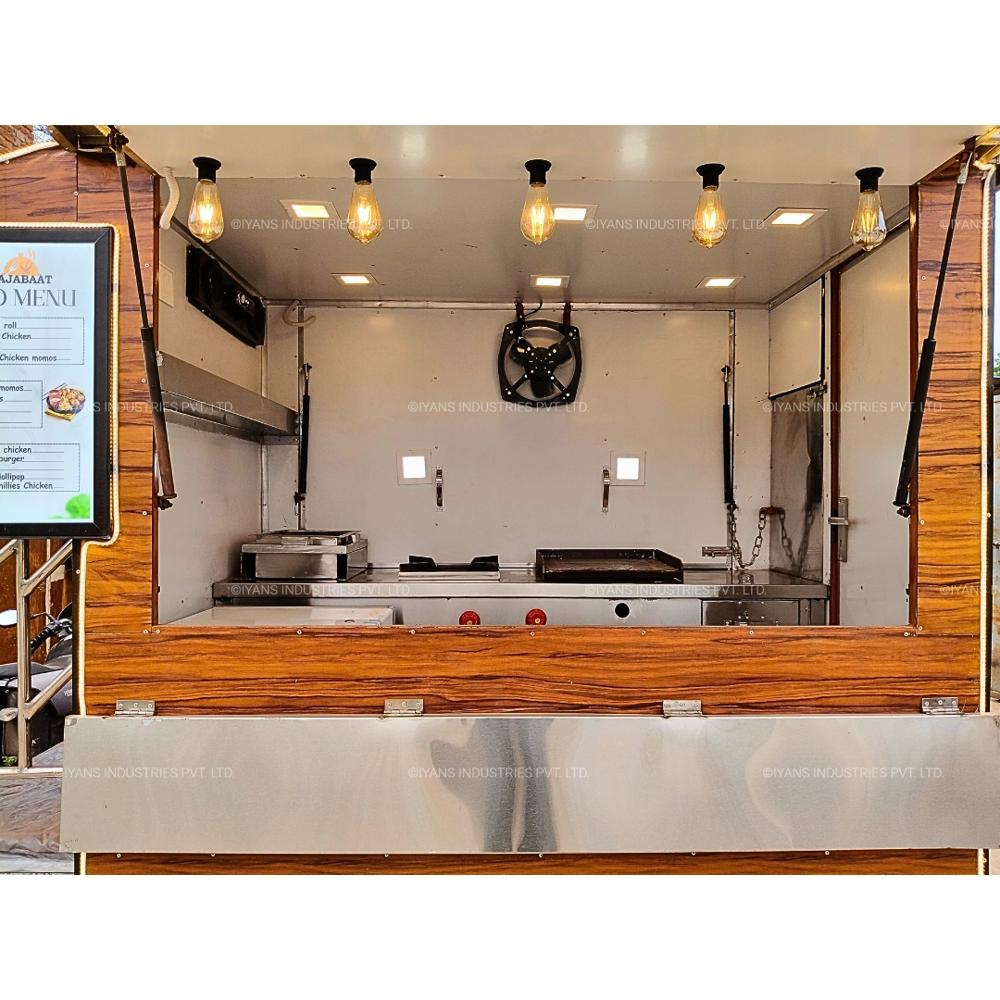 E Rickshaw Food Cart