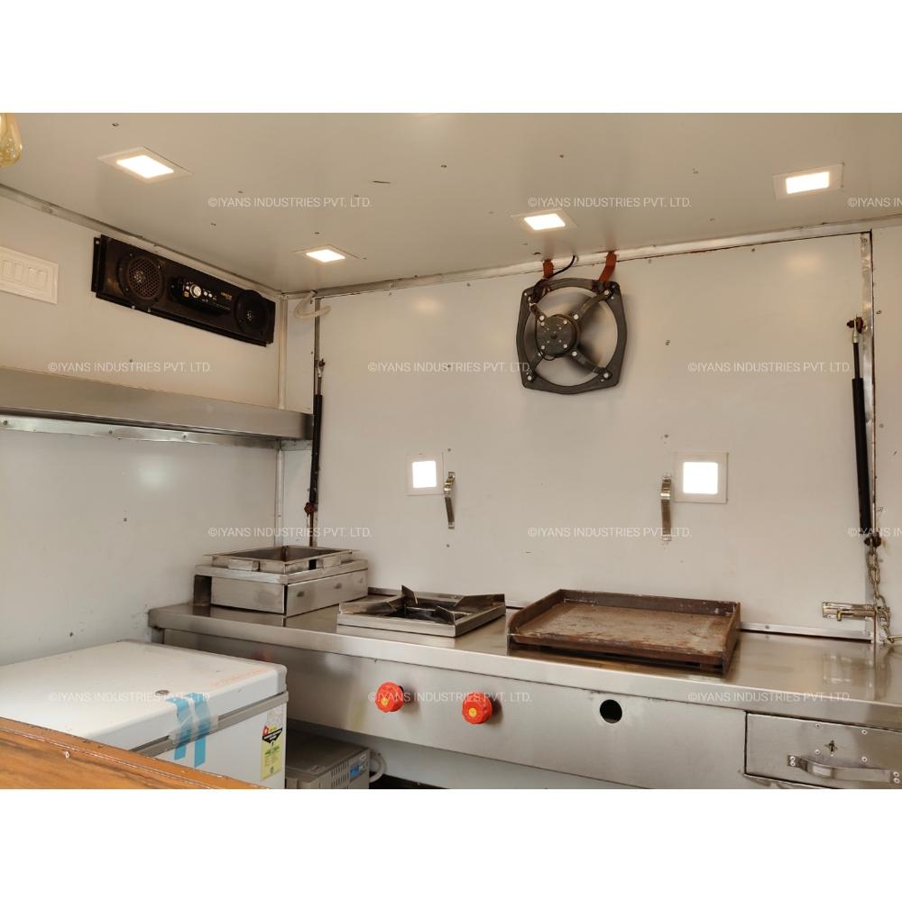 E Rickshaw Food Cart