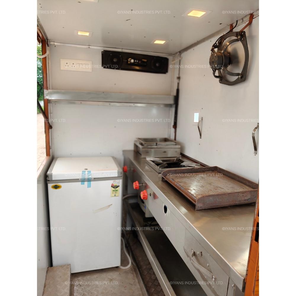 E Rickshaw Food Cart