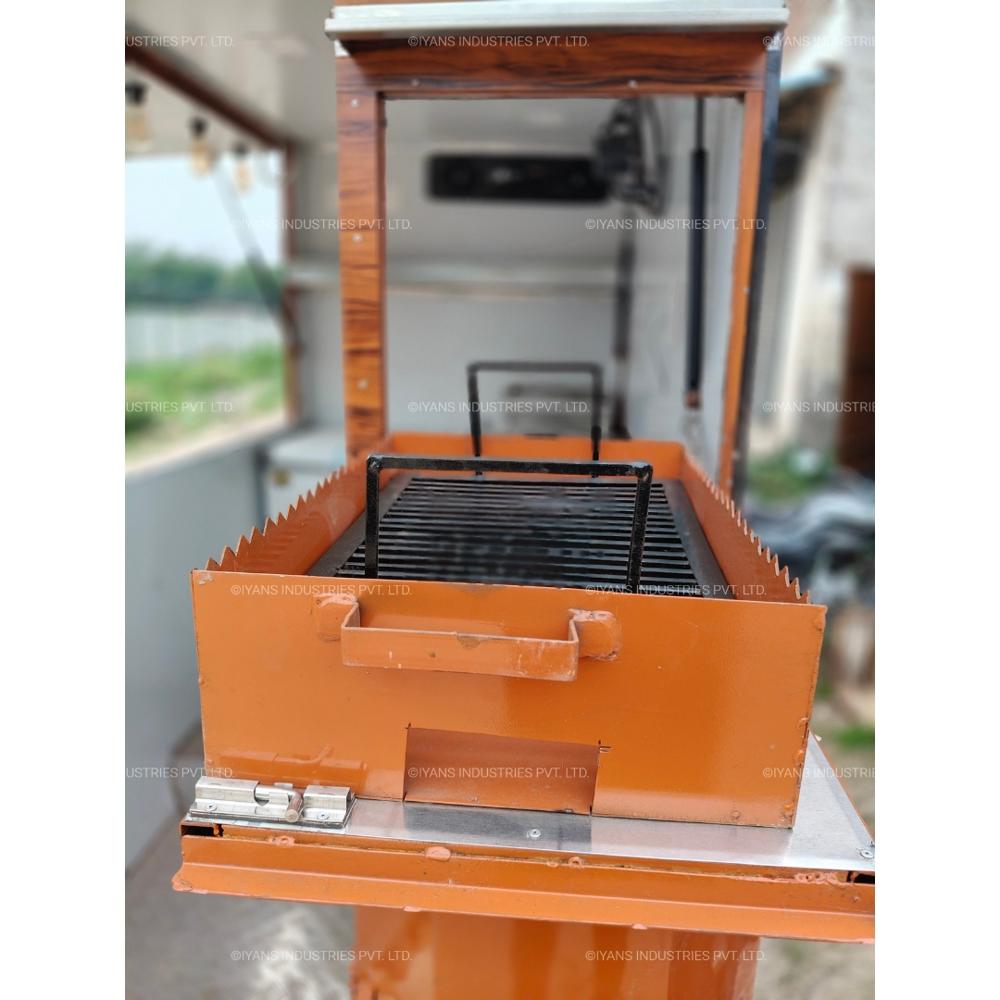 E Rickshaw Food Cart