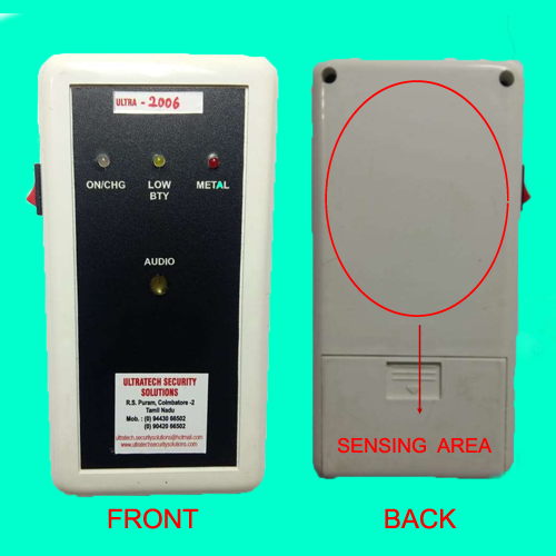 SECURITY METAL DETECTOR - POCKET SCANNER