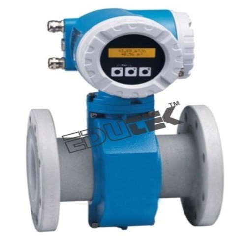 Electromagnetic Flow Meter - Dn 32 Pipe Connection, 820x360x240mm Dimensions | 4760l/h Flow Rate, 100% Accuracy, Highly Efficient Laboratory Usage