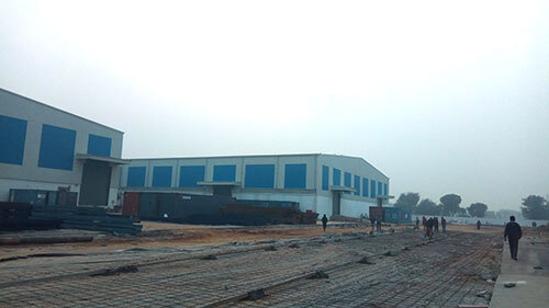 Industrial Metal Shed - Color: As Per Requirement