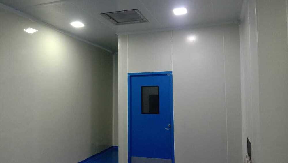 Ca Room Sandwich Cold Room Panel - Color: White