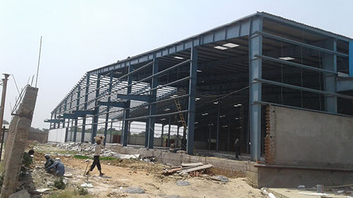 Godown Shed - Color: As Per Requirement